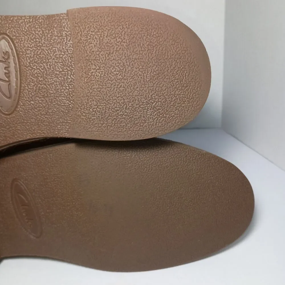 Clarks Bushacre Mens Size 13M Brown Casual Chukka Desert Ankle Boots Shoes 15522